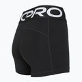 Spodenki damskie Nike Pro Sculpt High Waisted 3" Biker black/white 9