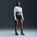 Spodenki damskie Nike Pro Sculpt High Waisted 3" Biker black/white 10