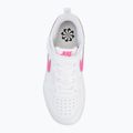 Buty dziecięce Nike Court Borough Low Recraft white/laser fuchsia 5