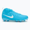 Buty piłkarskie dziecięce Nike Phantom Luna 2 Academy FG/MG blue fury/white 2