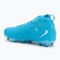 Buty piłkarskie dziecięce Nike Phantom Luna 2 Academy FG/MG blue fury/white 3