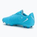 Buty piłkarskie męskie Nike Phantom GX 2 Club FG/MG blue/fury white 3