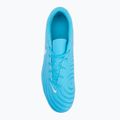 Buty piłkarskie męskie Nike Phantom GX 2 Club FG/MG blue/fury white 5