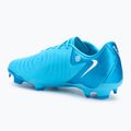 Buty piłkarskie Nike Phantom GX II Academy FG/MG blue fury/white 3