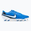 Buty piłkarskie męskie Nike Tiempo Legend 10 Club FG/MG soar/white 2