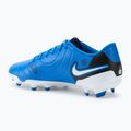 Buty piłkarskie męskie Nike Tiempo Legend 10 Club FG/MG soar/white 3