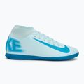 Buty piłkarskie męskie Nike Mercurial Superfly 10 Club IC glacier blue / blue orbit 2