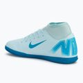 Buty piłkarskie męskie Nike Mercurial Superfly 10 Club IC glacier blue / blue orbit 3