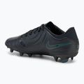 Buty piłkarskie męskie Nike Tiempo Legend 10 Academy FG/MG black/deep jungle/black 3