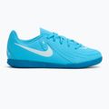 Buty piłkarskie dziecięce Nike Phantom GX II Club IC blue fury/white 2