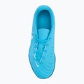 Buty piłkarskie dziecięce Nike Phantom GX II Club IC blue fury/white 5