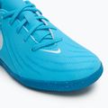 Buty piłkarskie dziecięce Nike Phantom GX II Club IC blue fury/white 7