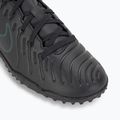 Buty piłkarskie dziecięce Nike Tiempo Legend 10 Club TF black/black deep jungle 7