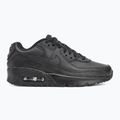 Buty dziecięce Nike Air Max 90 black/black/ white/black 2