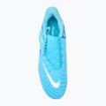 Buty piłkarskie męskie Nike Phantom GX 2 Academy EasyOn blue fury/white 5