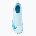 Buty piłkarskie dziecięce Nike Mercurial Superfly 10 Club glacier blue/blue orbit 5