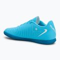 Buty piłkarskie męskie Nike Phantom GX 2 Club IC blue fury/white 3