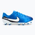 Buty piłkarskie dziecięce Nike Tiempo Legend 10 Academy FG/MG soar white 2