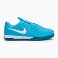 Buty piłkarskie dziecięce Nike Phantom GX II Academy IC blue fury/white 2