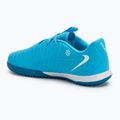 Buty piłkarskie dziecięce Nike Phantom GX II Academy IC blue fury/white 3