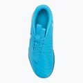 Buty piłkarskie dziecięce Nike Phantom GX II Academy IC blue fury/white 5