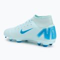 Buty piłkarskie męskie Nike Mercurial Superfly 10 Club FG/MG glacier blue/blue orbit 3