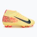 Buty piłkarskie dziecięce Nike Superfly 10 Club Kylian Mbappe FG/MG light laser orange/armory navy 2