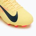 Buty piłkarskie dziecięce Nike Superfly 10 Club Kylian Mbappe FG/MG light laser orange/armory navy 7