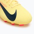 Buty piłkarskie dziecięce Nike Vapor 16 Club Kylian Mbappe FG/MG light laser orange/armory navy 7