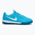 Buty piłkarskie dziecięce Nike Phantom GX II Academy TF blue fury/white 2