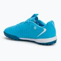 Buty piłkarskie dziecięce Nike Phantom GX II Academy TF blue fury/white 3