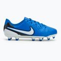 Buty piłkarskie dziecięce Nike Tiempo Legend 10 Club FG/MG soar/white 2