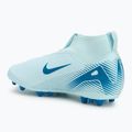Buty piłkarskie dziecięce Nike Mercurial Superfly 10 Academy AG glacier blue/blue orbit 3