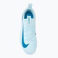 Buty piłkarskie dziecięce Nike Mercurial Vapor 16 Academy FG/MG glacier blue/blue orbit 5