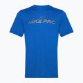 Koszulka treningowa męska Nike Dri-Fit Fitness dame royal