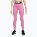 Legginsy dziecięce Nike Pro Dri-FIT magic flamingo/white