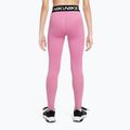 Legginsy dziecięce Nike Pro Dri-FIT magic flamingo/white 3