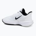 Buty do koszykówki męskie Nike Precision 7 white/black 3