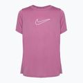 Koszulka dziecięca Nike One Dri-Fit magic flamingo/white