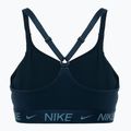 Biustonosz treningowy Nike Dri-Fit Indy Light Support armoury navy 2