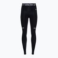Legginsy treningowe damskie Nike Pro Mid-Rise 7/8 Graphic black/iron grey/white/white