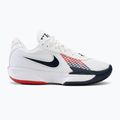 Buty do koszykówki męskie Nike G.T. Cut Academy white/sport red/obsidian 2