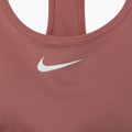 Biustonosz treningowy Nike Swoosh Medium Support canyon pink/white 3