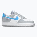 Buty męskie Nike Air Force 1 '07 Next Nature wolf grey / white / university bluebi 2