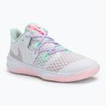 Buty do siatkówki Nike Zoom Hyperspeed Court SE white/mint foam/grey/violet mist/pink foam