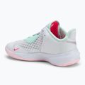 Buty do siatkówki Nike Zoom Hyperspeed Court SE white/mint foam/grey/violet mist/pink foam 3