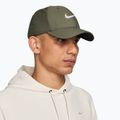 Czapka z daszkiem Nike Dri-FIT Club medium olive/white 6