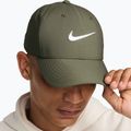 Czapka z daszkiem Nike Dri-FIT Club medium olive/white 8