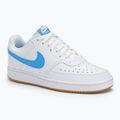 Buty męskie Nike Court Vision Low white/gum yellow/university blue