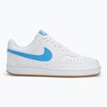 Buty męskie Nike Court Vision Low white/gum yellow/university blue 2